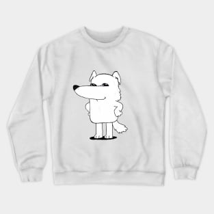 Long nose dog Crewneck Sweatshirt